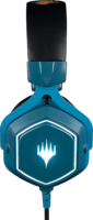 Konix Magic: The Gathering 7.1 Vezetékes Gaming Headset - Fekete/Kék