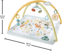 Fisher-Price Simply Senses Újszülött játszószónyeg