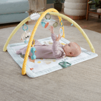 Fisher-Price Simply Senses Újszülött játszószónyeg