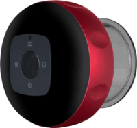 Humanas BB01 Elektromos kínai gyulladáscsökkentő Vákuumterápiás Köpölyöző - Piros