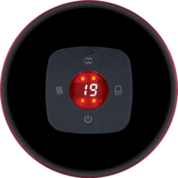 Humanas BB01 Elektromos kínai gyulladáscsökkentő Vákuumterápiás Köpölyöző - Piros