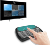 Fusion D8 Wireless mini Billentyűzet - Angol (UK)