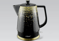 Maestro MR-074 1.5L Vízforraló - Fekete/Arany