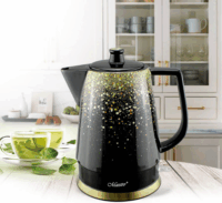 Maestro MR-074 1.5L Vízforraló - Fekete/Arany