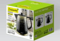 Maestro MR-074 1.5L Vízforraló - Fekete/Arany