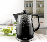 Maestro MR-074 1.5L Vízforraló - Fekete/Ezüst