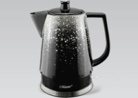 Maestro MR-074 1.5L Vízforraló - Fekete/Ezüst