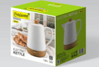 Maestro MR-076 1.8L Vízforraló - Fehér/Fa