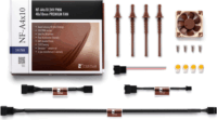 Noctua NF-A4X10 24V PWM 40mm PWM Rendszerhűtő - Barna