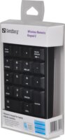 Sandberg 630-05 Wireless Numeric Keypad 2 Fekete