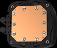 DeepCool LS720S Zero Dark CPU Vízhűtés