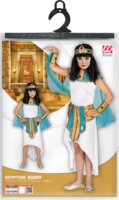 Widmann Egyiptomi királynő jelmez - 140 cm