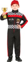Widmann Formula 1 autóversenyző jelmez - 116 cm