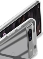 Nevox StyleShell SHOCKFlex Google Pixel 8 Pro Szilikon Tok - Átlátszó