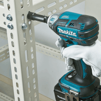 Makita DTS141Z 18V Akkumulátoros ütvecsavarozó (Akku és töltő nélkül)