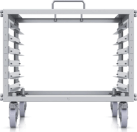 Ubiquiti 19" Mobil rack szekrény 6U 519x485mm - Szürke