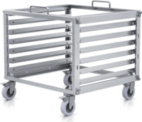 Ubiquiti 19" Mobil rack szekrény 6U 519x485mm - Szürke