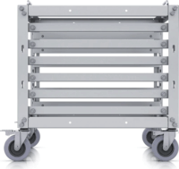 Ubiquiti 19" Mobil rack szekrény 6U 519x485mm - Szürke