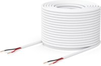 Ubiquiti UACC-CABLE-DOORLOCKRELAY-1P Ajtózár relé kábel 152m - Fehér (2 vezetékes)