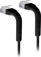 Ubiquiti UTP CAT6 Patch kábel 0.1m - Fekete