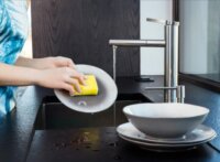 Vileda Tip-Top Mosogató szivacs (5 db / csomag)