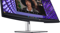 Dell 34" P3424WEB Ívelt Ultrawide Konferencia Monitor
