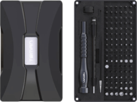 Toman TT-1060 Precíziós Csavarhúzó készlet (106 db / csomag)