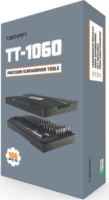 Toman TT-1060 Precíziós Csavarhúzó készlet (106 db / csomag)