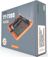 Toman TT-7300 Professzionális Bitkészlet (73 db / csomag)