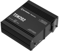 Teltonika TSW202 Gigabit PoE+ Ipari Switch