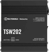 Teltonika TSW202 Gigabit PoE+ Ipari Switch