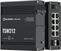Teltonika TSW212 Gigabit Ipari Switch