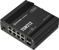 Teltonika TSW212 Gigabit Ipari Switch