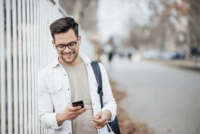 Belkin SoundForm Motion TWS Wireless Headset - Fehér