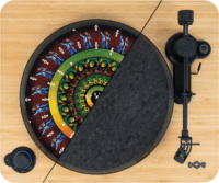 Marley Stir It Up Lux Lemezlejátszó - Barna