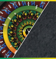 Marley Stir It Up Lux Lemezlejátszó - Barna