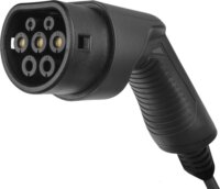 Green Cell EV14 Elektromos autó fali töltő - Fekete (22kW - 32A / 6m Type-2)