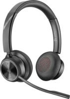 HP Poly Savi 7320-M Microsoft Teams Wireless Headset - Fekete