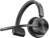 HP Poly Voyager 4310-M Microsoft Teams (USB Type-A) Wireless Mono Headset + Állvány + BT700 - Fekete