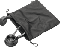 HP Poly Voyager 4310 UC (USB Type-C) Wireless Mono Headset + Állvány + BT700 - Fekete