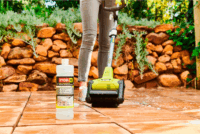 Ryobi RY18PCB-0 18V Akkumulátoros Seprőgép (Akku és töltő nélkül)