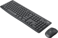 Logitech MK295 Silent Wireless Billentyűzet + Egér (Grafitszürke) - Angol (UK)