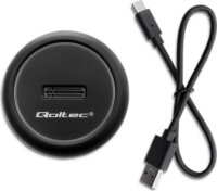 Qoltec 52275 SSD Dokkoló (USB-C - NVMe )