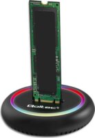 Qoltec 52275 SSD Dokkoló (USB-C - NVMe )