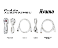 Iiyama ProLite 23,8" XUB2492HSU-W6 Monitor