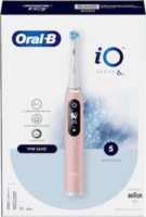 Oral-B iO Series 6n Magnetikus Elektromos fogkefe - Rózsaszín