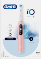 Oral-B iO Series 6n Magnetikus Elektromos fogkefe - Rózsaszín
