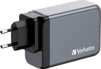 Verbatim 32205 GaN 3x USB-C / USB-A Hálózati töltő - Szürke (240W)