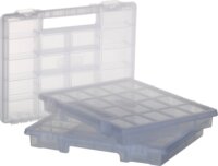 Keter 253380 Stack'N'Roll Szerszámos láda