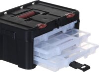 Keter 253380 Stack'N'Roll Szerszámos láda